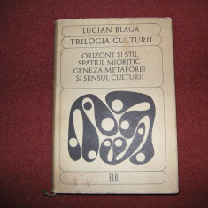 Trilogia Culturii - Lucian Blaga (coperti cartonate)