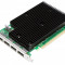 Placa video second hand nVidia Quadro NVS450, 512 MB DDR3, 128 bit, 4 x Display Port, PCI-e