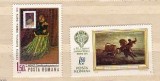 ROMANIA &ndash; REPRODUCERI DE ARTA. PICTURA. SERII MNH (6), D9, Nestampilat