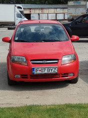 Vand Chevrolet Kalos in stare buna de func?ionare, motor 1400 cu 94 CP foto