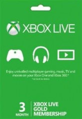 Xbox Live Gold 3 month foto