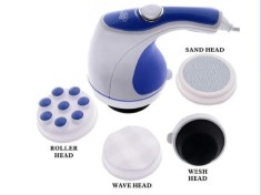 Aparat masaj Relax &amp;amp; Tone Spin,vibromasaj de slabit reglabil rotativ foto