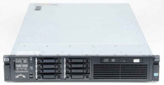 Server HP ProLiant DL380 G7, Rackabil 2U, 2 Procesoare Intel Quad Core Xeon X5560 2.8 GHz, 48 GB DDR3 ECC, 2 x 1,2 TB HDD SAS, DVD, Raid Controller foto