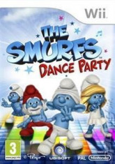 The Smurfs Dance Party WII foto