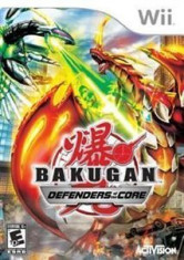 Bakugan Battle Brawlers: Defenders of the Core Wii foto