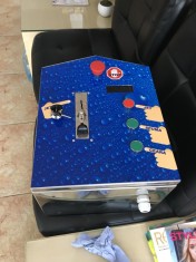 automatizare spalatorie self service cu jeton foto