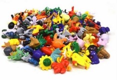 144 figurine POKEMON, set figurine pentru copii, nou foto