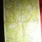 Harta Zonei Turnu-Severin 1946 ,dim.= 32x47cm ,Autor Prof.MD Moldoveanu