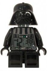 Ceas desteptator LEGO Star Wars Darth Vader foto