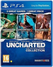 Uncharted The Nathan Drake Collection PS4 foto