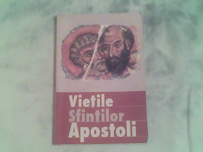 Vietile sfintilor apostoli foto