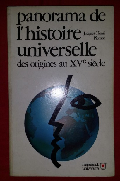 Panorama de l&#039;histoire universelle/ Jacques-Henri Pirenne