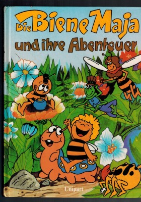 Biene Maja und ihre abenteuer, Albinuta Maia limba germana, 124 pag, format mare foto
