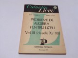 PROBLEME DE ALGEBRA PENTRU LICEU ION PETRICA-VOL 3-RF14/3