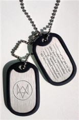 Watch Dogs Dog Tags Fox Wanted foto