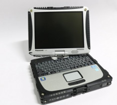 Laptop Panasonic CF-19 Toughbook MK5, Intel Core i5 Gen 2 2520M, 2.5 GHz, 4 GB DDR3, 128 GB SSD, WI-FI, Bluetooth, WebCam, Display 10.3inch 1024 by foto