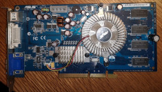 Placa video ASUS N6600 AGP 8x foto