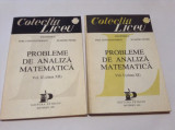 PROBLEME DE ANALIZA MATEMATICA Vol.I si II*Ion Petrica*Emil Constantinescu