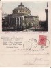 Bucuresti - Ateneu- clasica - edit Saraga, rara, Circulata, Printata