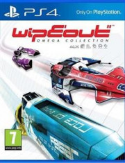 Wipeout Omega Collection PS4 foto