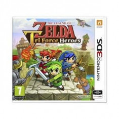 Joc The Legend Of Zelda Tri Force Heroes pentru Nintendo 3Ds foto