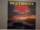 BEETHOVEN - PIANO CONCERT 3 cu D.Zechlin (1981/Phonogram/RDG) - VINIL/NM