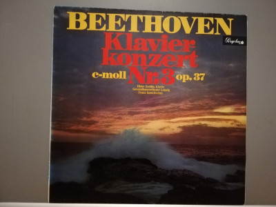 BEETHOVEN - PIANO CONCERT 3 cu D.Zechlin (1981/Phonogram/RDG) - VINIL/NM foto