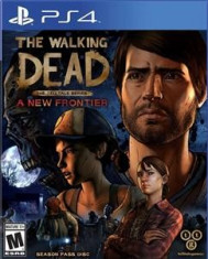 The Walking Dead - The Telltale Series: A New Frontier PS4 foto