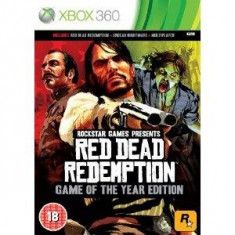 Red Dead Redemption Game Of The Year Edition Xbox 360 foto