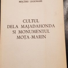 CULTUL DELA MAJADAHONDA SI MONUMENTUL MOTA MARIN 1975 MADRID MISCAREA LEGIONARA