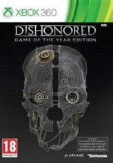 Dishonored Game of the Year Edition Xbox 360 foto