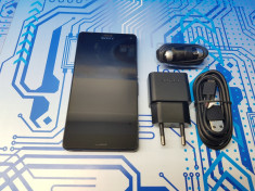 Sony Xperia Z3 Compact 16GB Black Neverlocked Impecabil foto