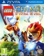 LEGO Legends Of Chima Laval&amp;#039;s Journey PS Vita foto