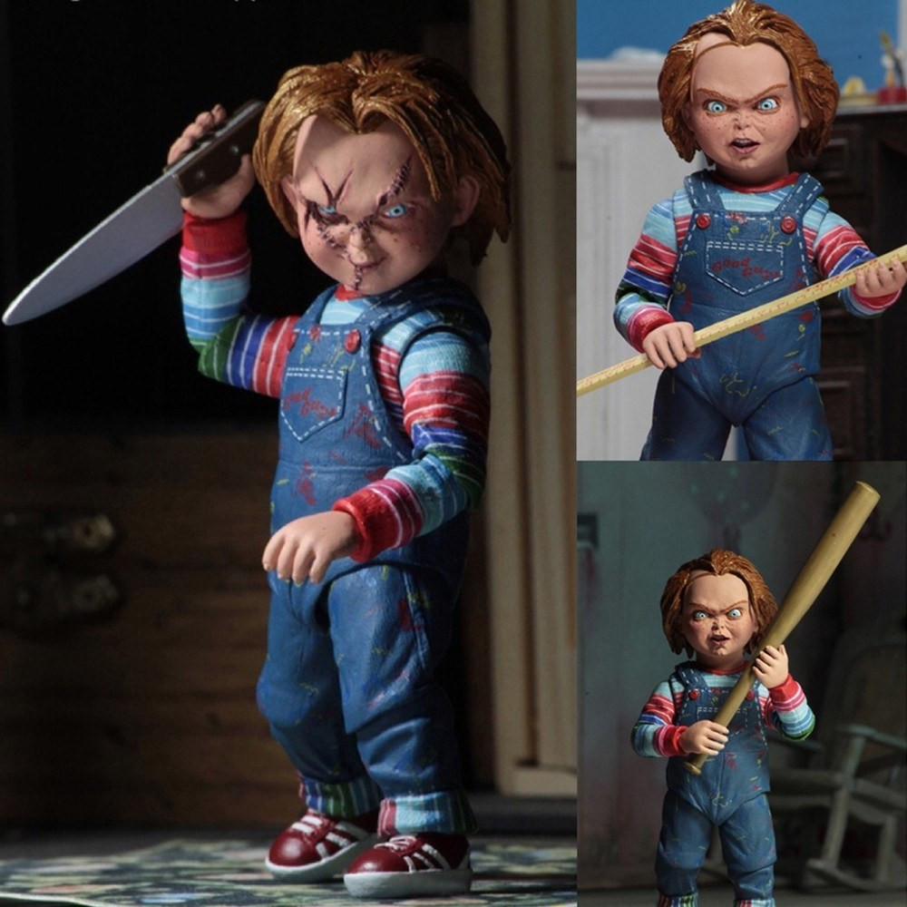 Chucky in actiune. Super figurina cu accesorii. Papusa Chucky pentru copii  | arhiva Okazii.ro