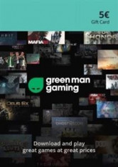 Green Man Gaming Giftcard 5 Euro (Gmg Code) foto