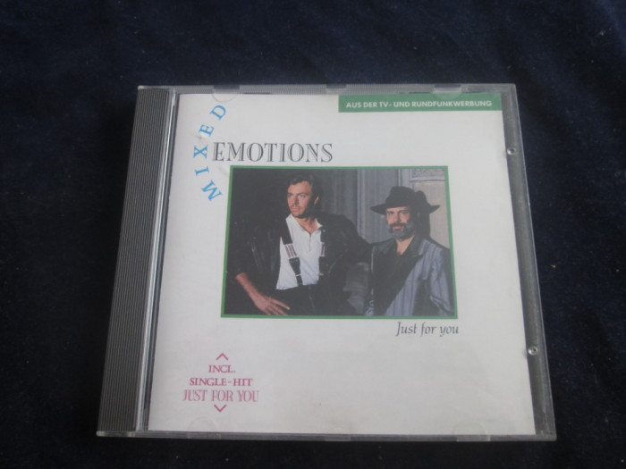 Mixed Emotions - Just For You _ CD,albuum _ EMI ( Germania , 1988 )