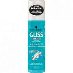 Balsam spray express Gliss Million Gloss, 200 ml foto