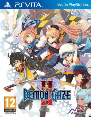 Demon Gaze Ii Ps Vita foto