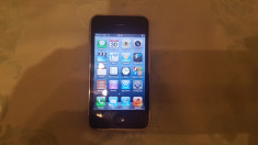 Smartphone Apple Iphone 3G Black 8GB Liber Icloud Retea Livrare gratuita! foto