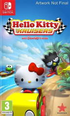 Hello Kitty Kruisers Sticker Edition Nintendo Switch foto