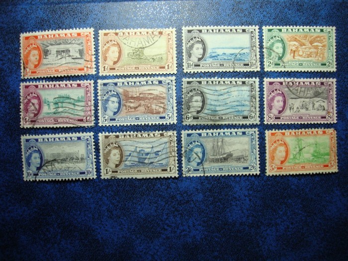 BAHAMAS ELISABETA II ANGLIA/COLONII BAHAMAS ELISABETA II ANGLIA/COLONII