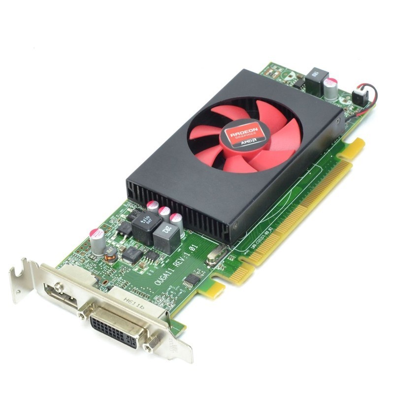 Placa video ATI Radeon R5 240 Low Profile, 1GB DDR3 64-bit, DVI ...