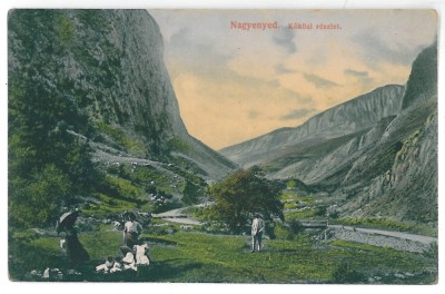 3581 - AIUD, Alba, Romania - old postcard - unused foto