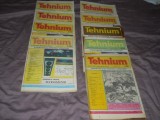 Revista Tehnium 1983 nr.1,2,3,4,5,6,9,10,12