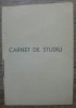 Carnet de studiu, Istoria PMR// anii &#039;50, Documente