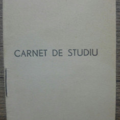 Carnet de studiu, Istoria PMR// anii '50