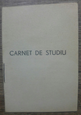 Carnet de studiu, Istoria PMR// anii &amp;#039;50 foto