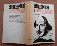 Opere Complete. Volumul 2. Editie critica - Shakespeare foto