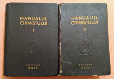Manualul Chimistului. 2 Volume - Coordonator Ing. Carol Lakner foto