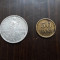 1 Leu 1914 si 50 Bani 1947 Lot Monede colectie Romania Regat!
